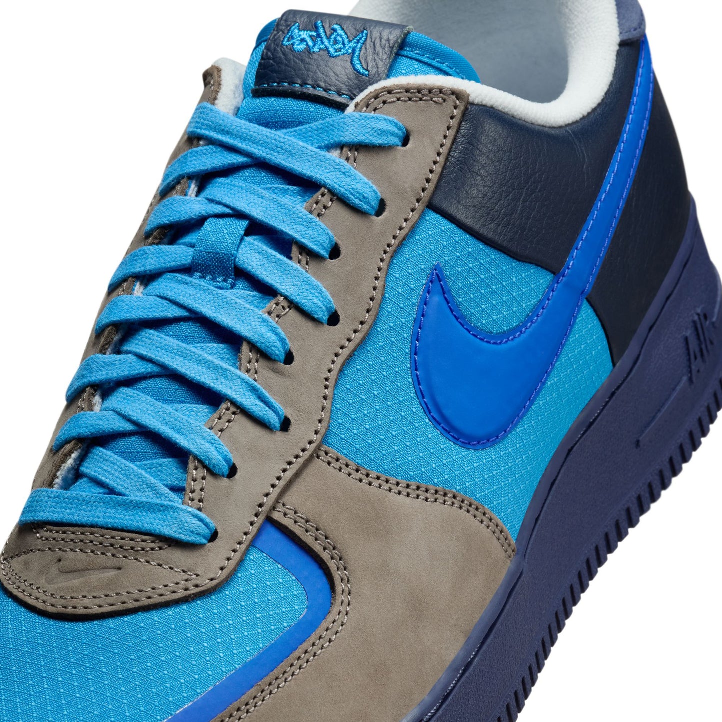 AIR FORCE 1 LOW SP / 001:SOFT GREY/VARSITY ROYAL