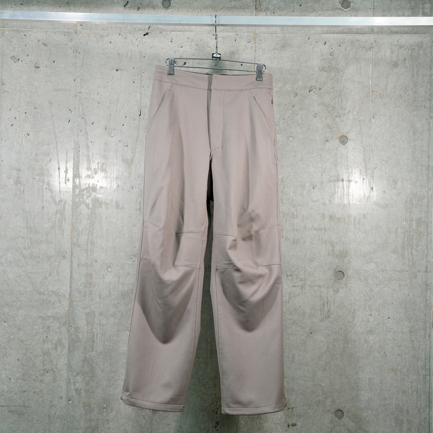 AS U NK WOOL CLASSICS WVN PANT / 087:MOON FOSSIL