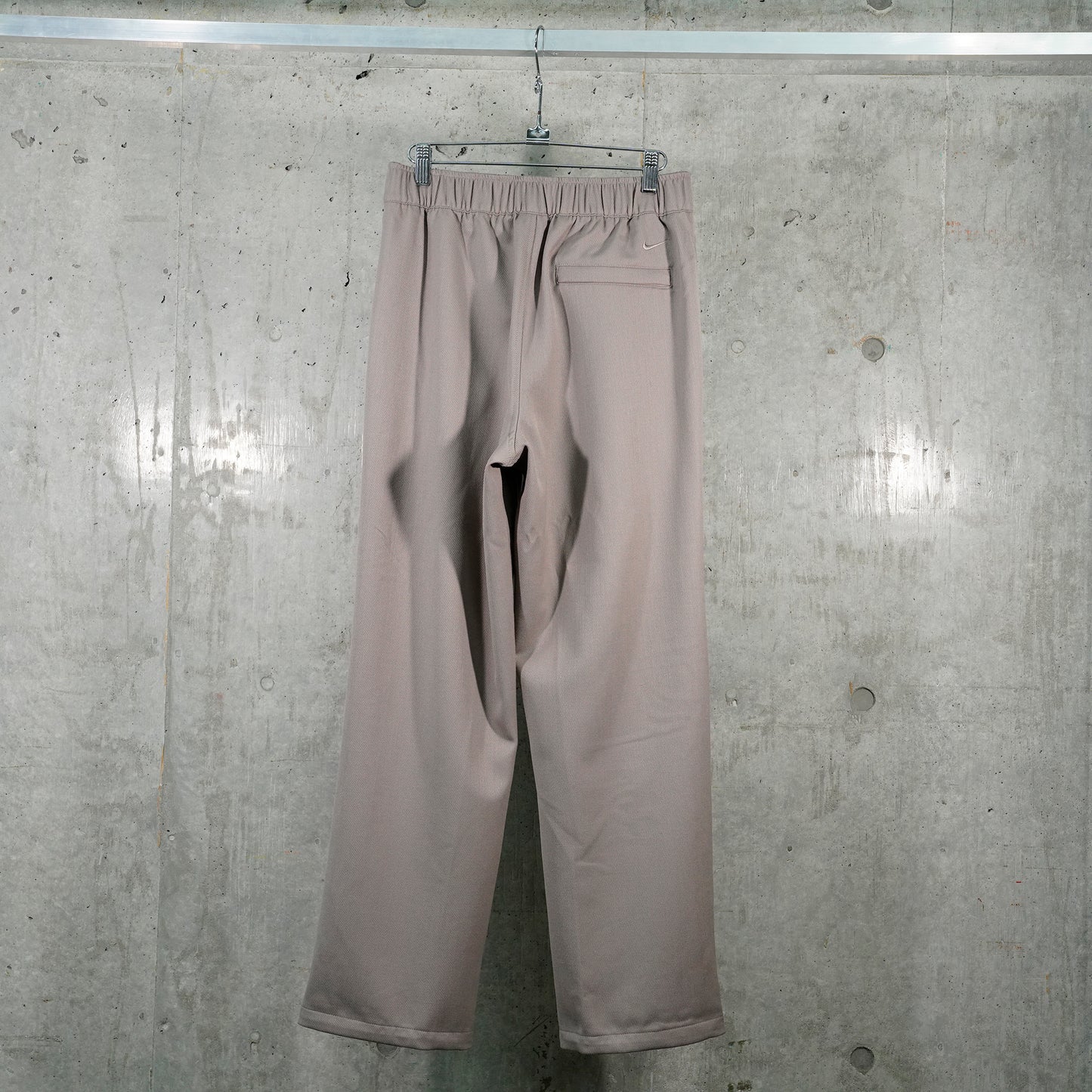 AS U NK WOOL CLASSICS WVN PANT / 087:MOON FOSSIL