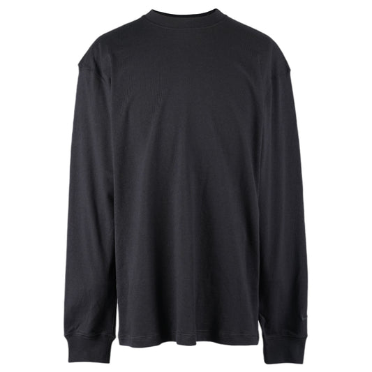 AS U NK WOOL CLASSICS L/S TEE / 010:BLACK