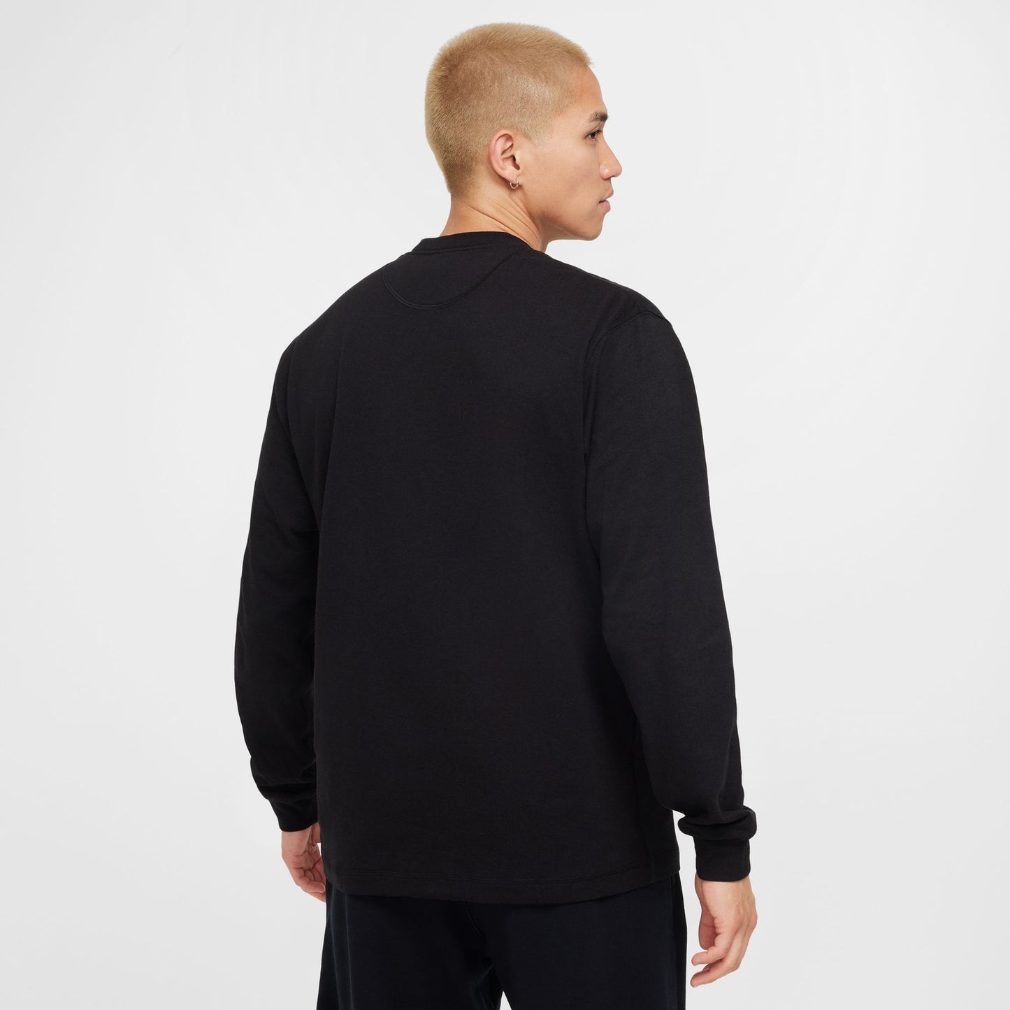 AS U NK WOOL CLASSICS L/S TEE / 010:BLACK