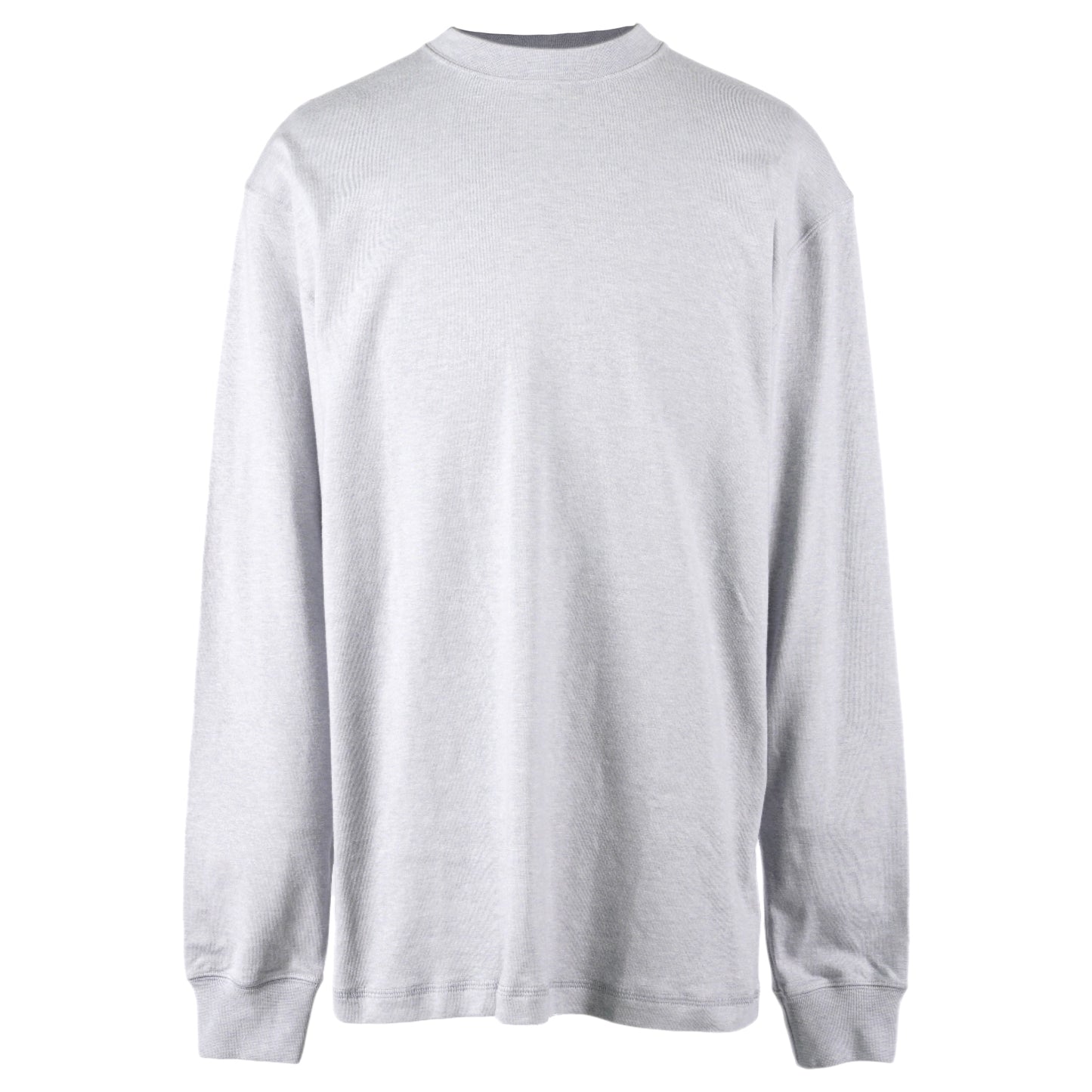 AS U NK WOOL CLASSICS L/S TEE / 048:MATT SILVER/HEATHER