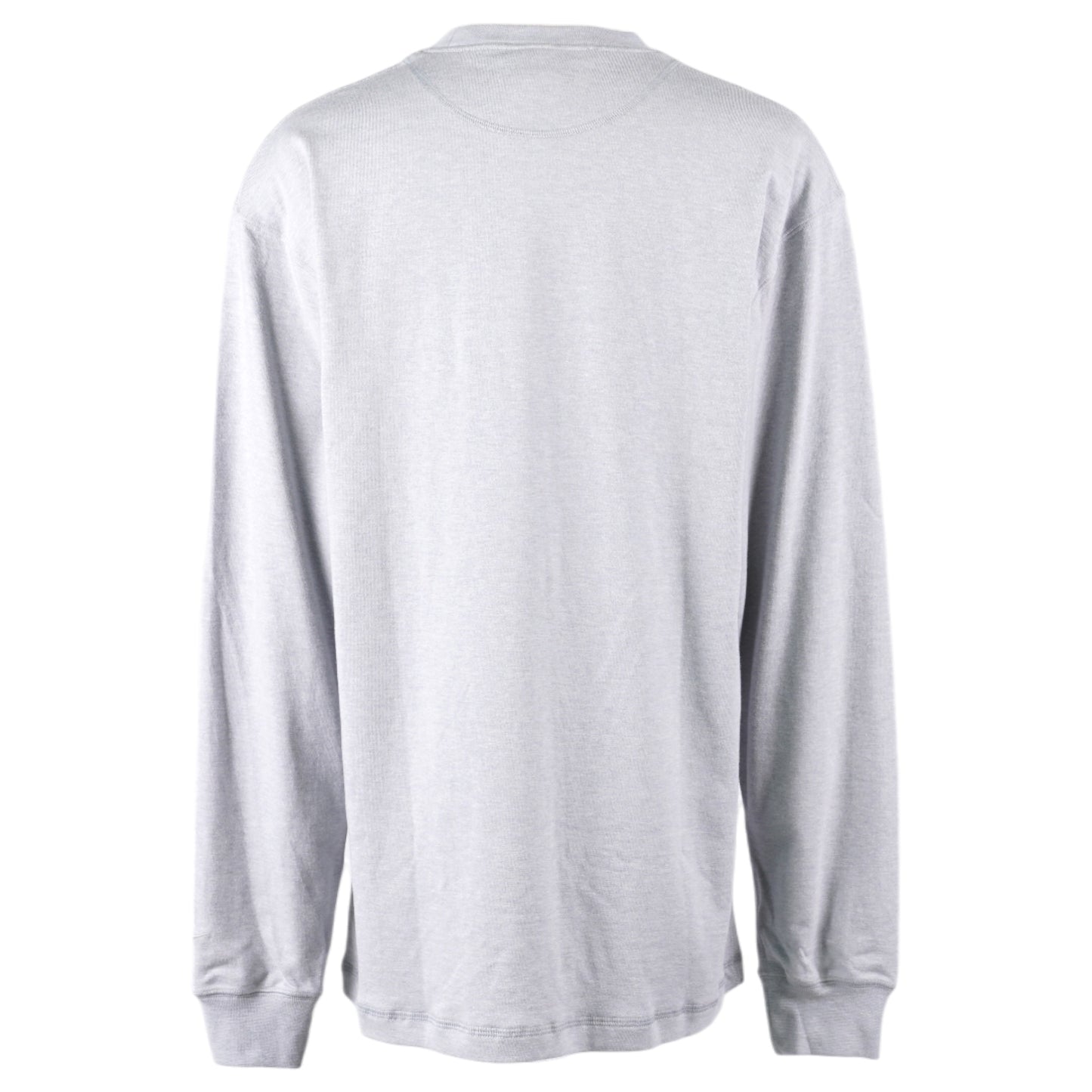 AS U NK WOOL CLASSICS L/S TEE / 048:MATT SILVER/HEATHER