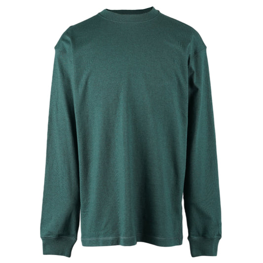 AS U NK WOOL CLASSICS L/S TEE / 397:PRO GREEN