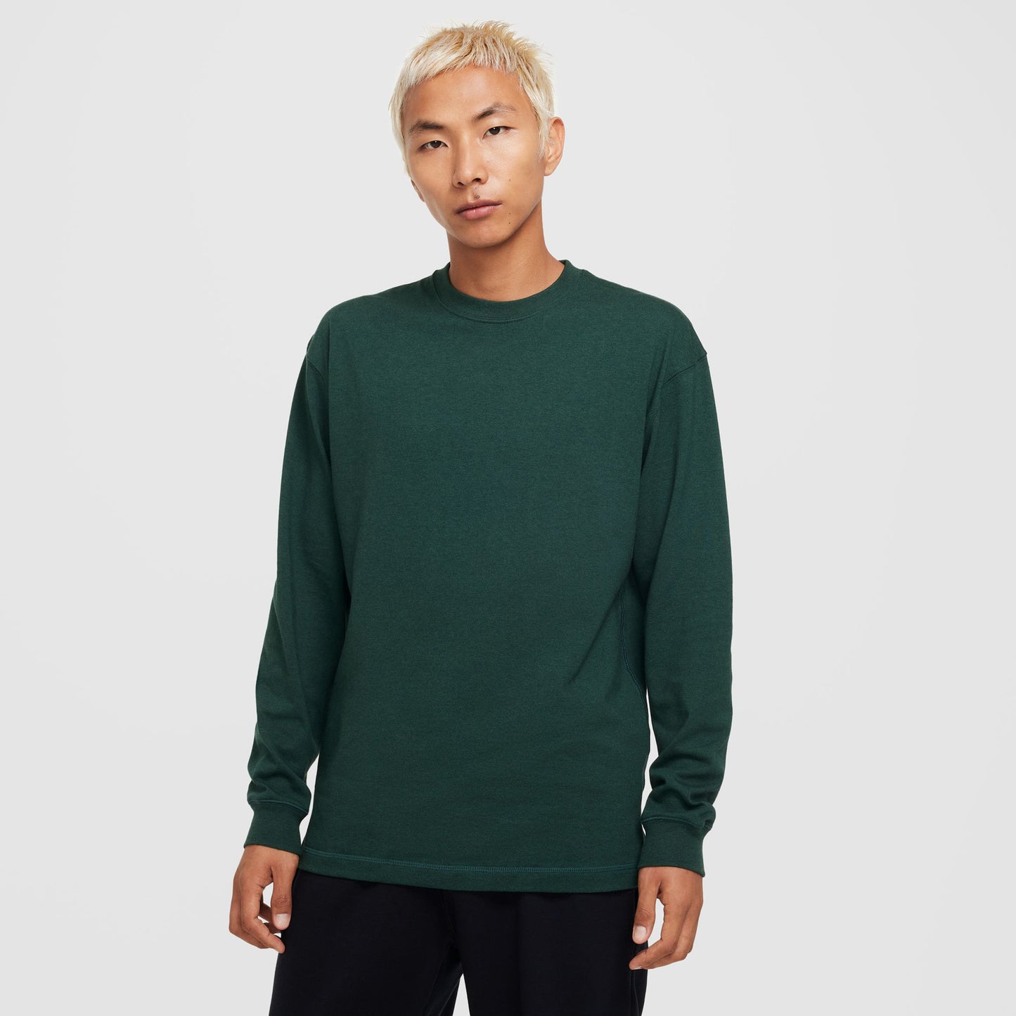 AS U NK WOOL CLASSICS L/S TEE / 397:PRO GREEN