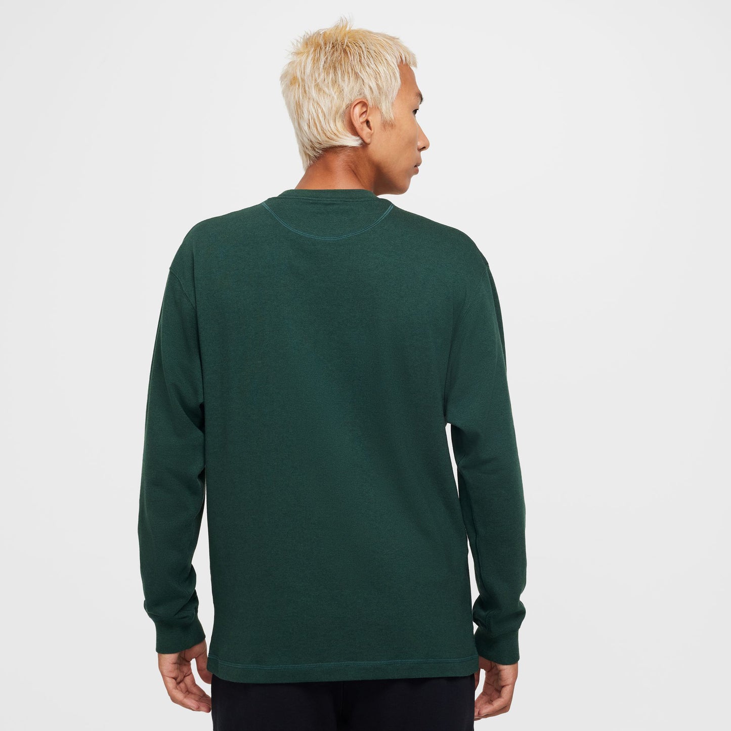 AS U NK WOOL CLASSICS L/S TEE / 397:PRO GREEN