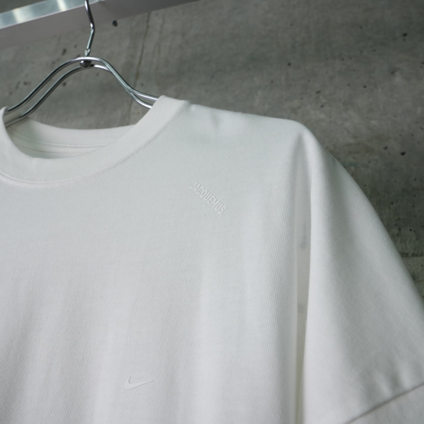 AS U NRG JACQUEMUS SS TEE / 100:WHITE