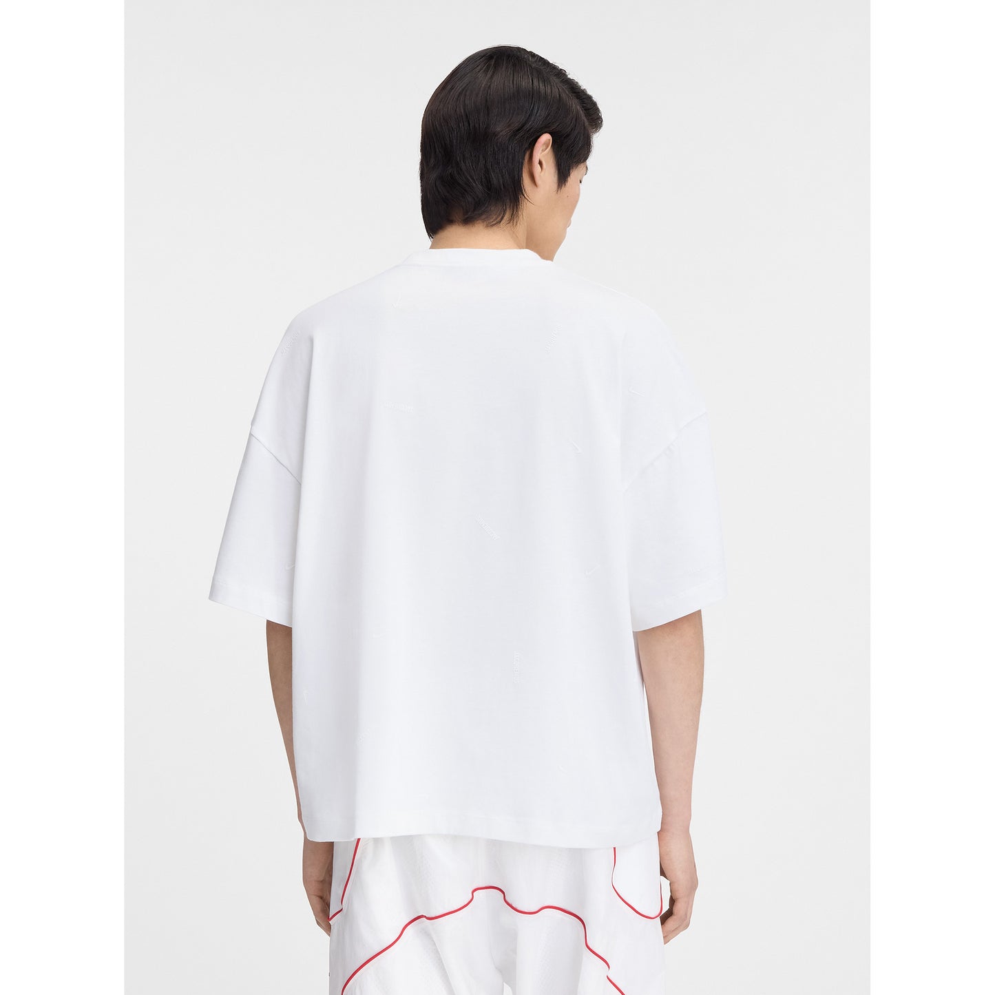 AS U NRG JACQUEMUS SS TEE / 100:WHITE