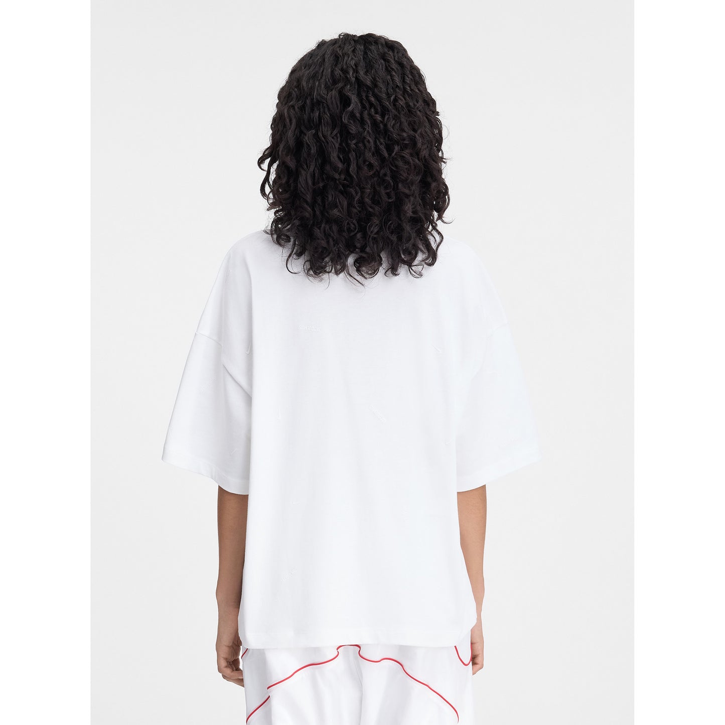 AS U NRG JACQUEMUS SS TEE / 100:WHITE