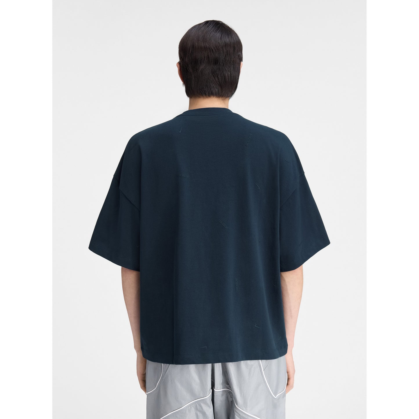 AS U NRG JACQUEMUS SS TEE / 475:DARK OBSIDIAN