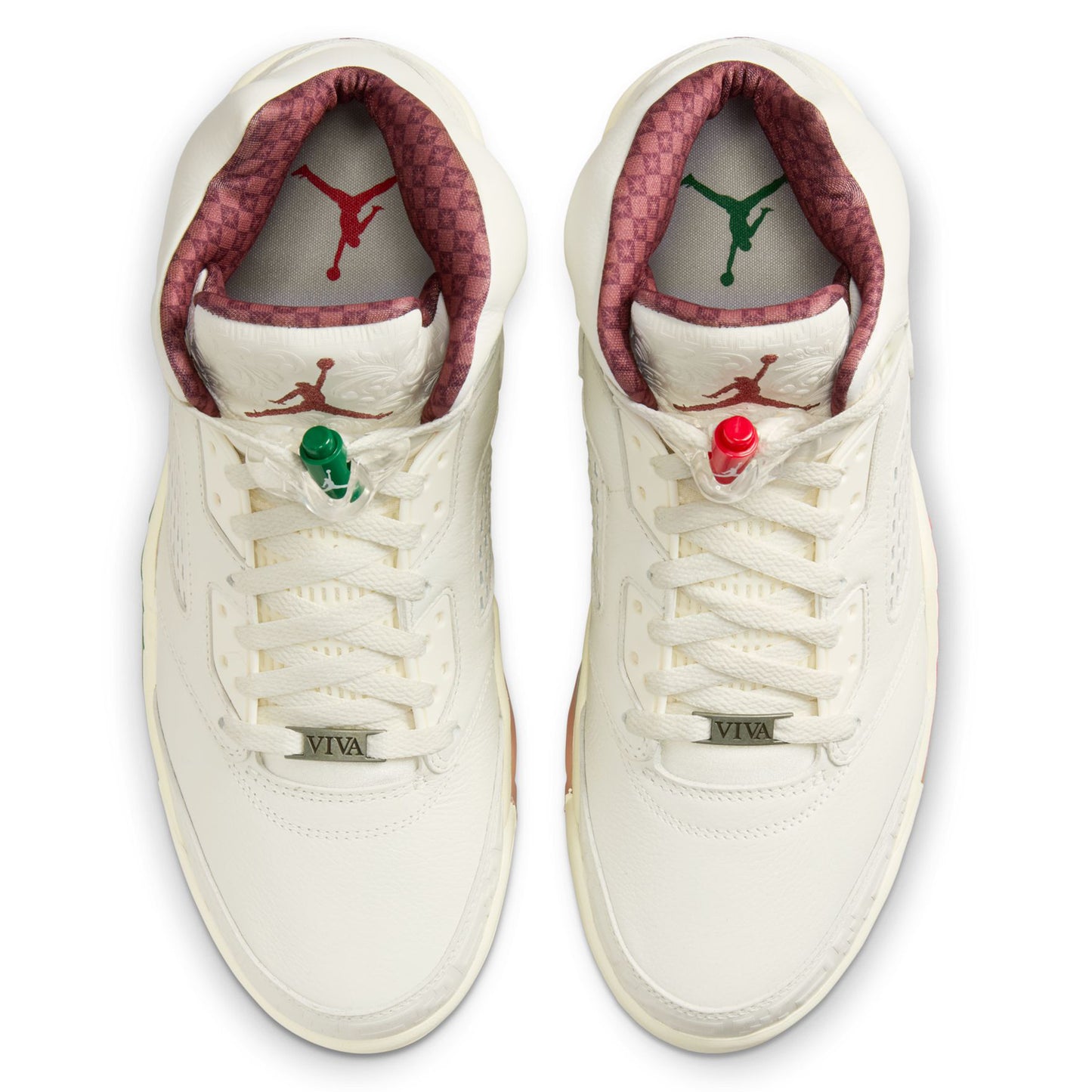 AIR JORDAN 5 RETRO EL GRITO / 100:SAIL/DARK PONY-COCONUT MILK