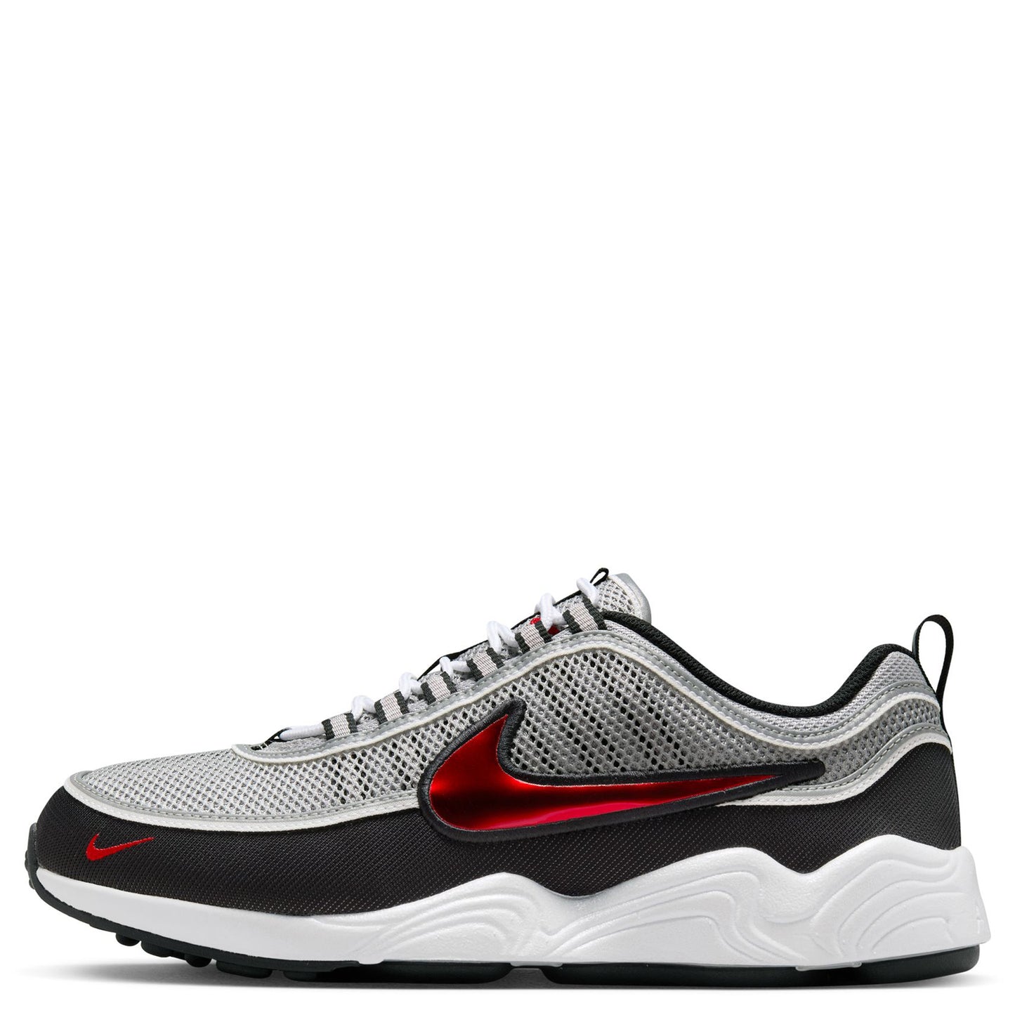 AIR ZOOM SPIRIDON SP / 001:METALLIC SILVER/SPORT RED