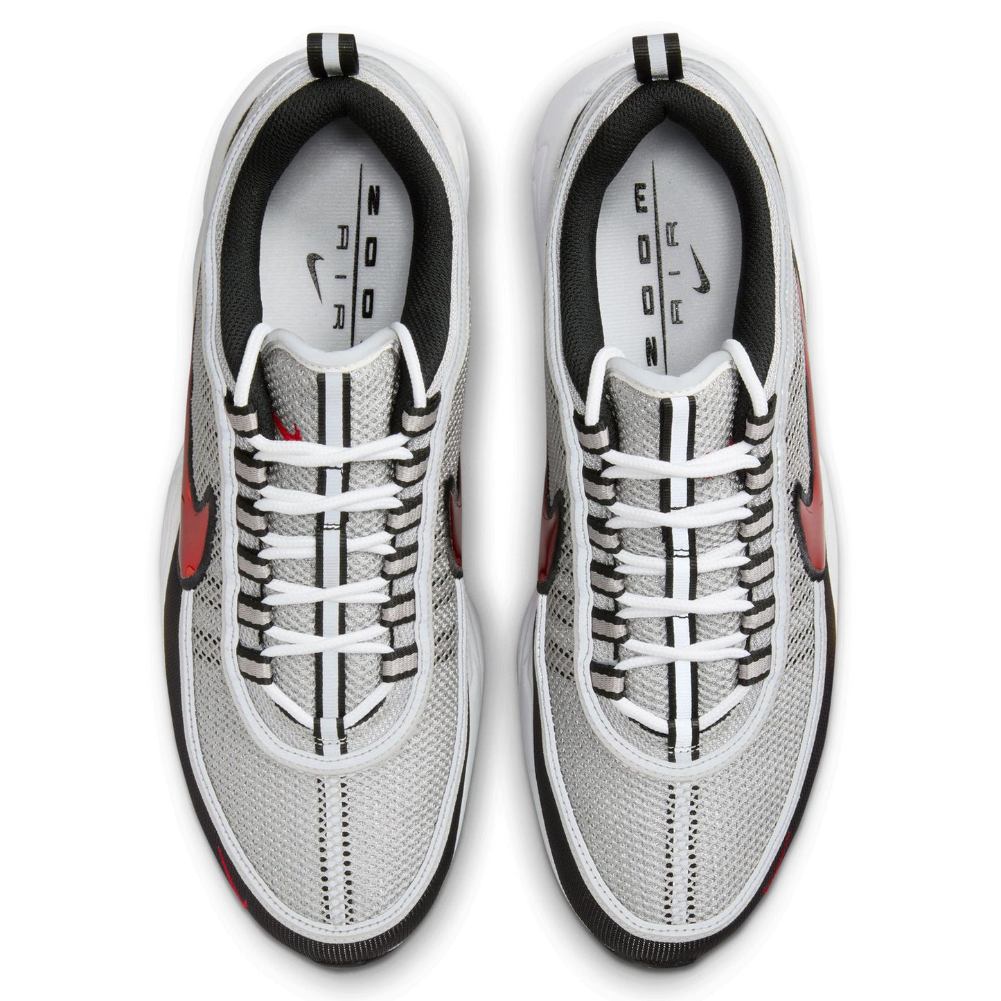 AIR ZOOM SPIRIDON SP / 001:METALLIC SILVER/SPORT RED