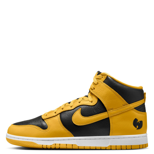 DUNK HI RETRO PRM / 001:BLACK/POLLEN-WHITE