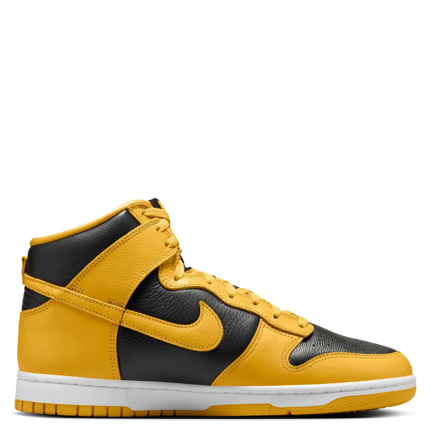 DUNK HI RETRO PRM / 001:BLACK/POLLEN-WHITE