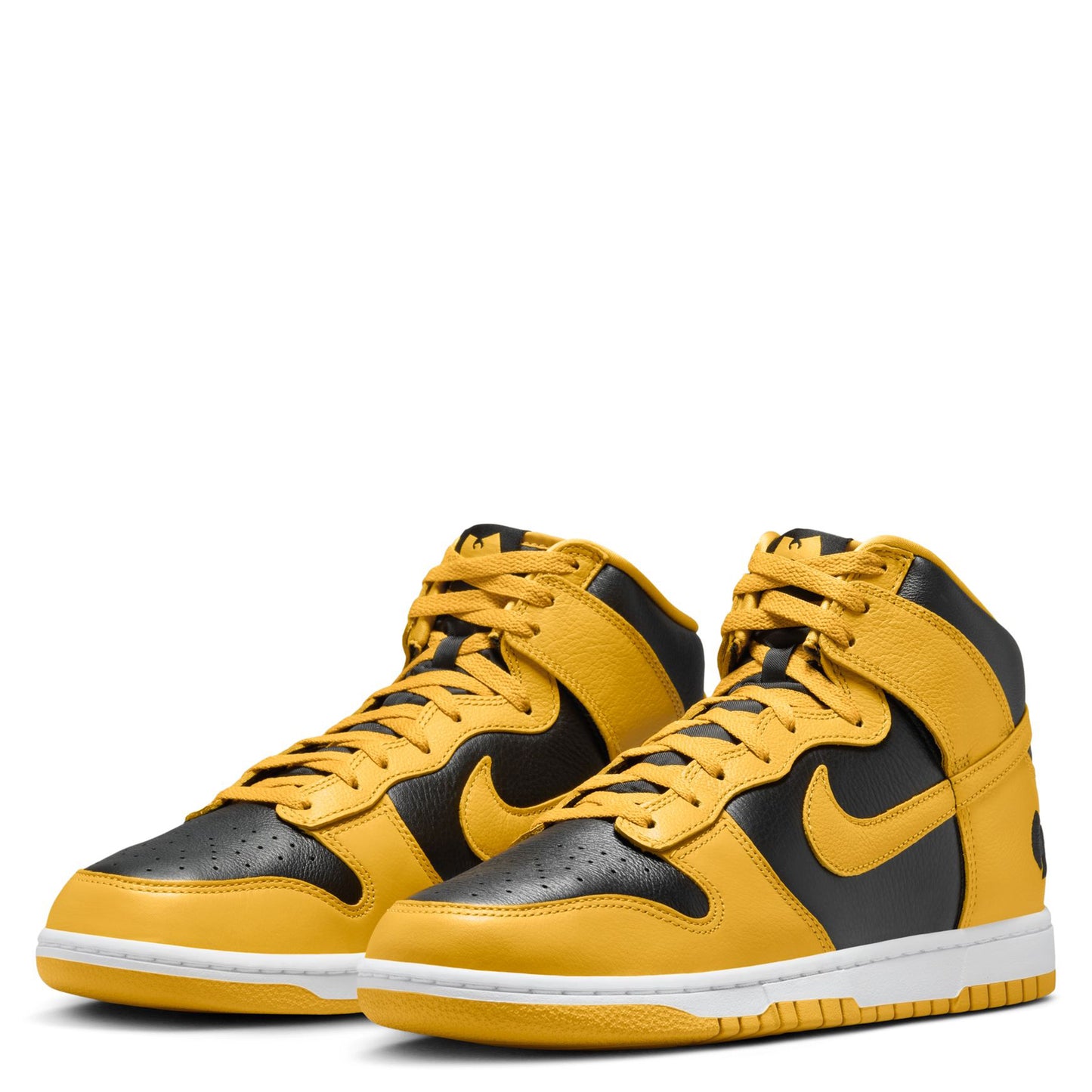 DUNK HI RETRO PRM / 001:BLACK/POLLEN-WHITE