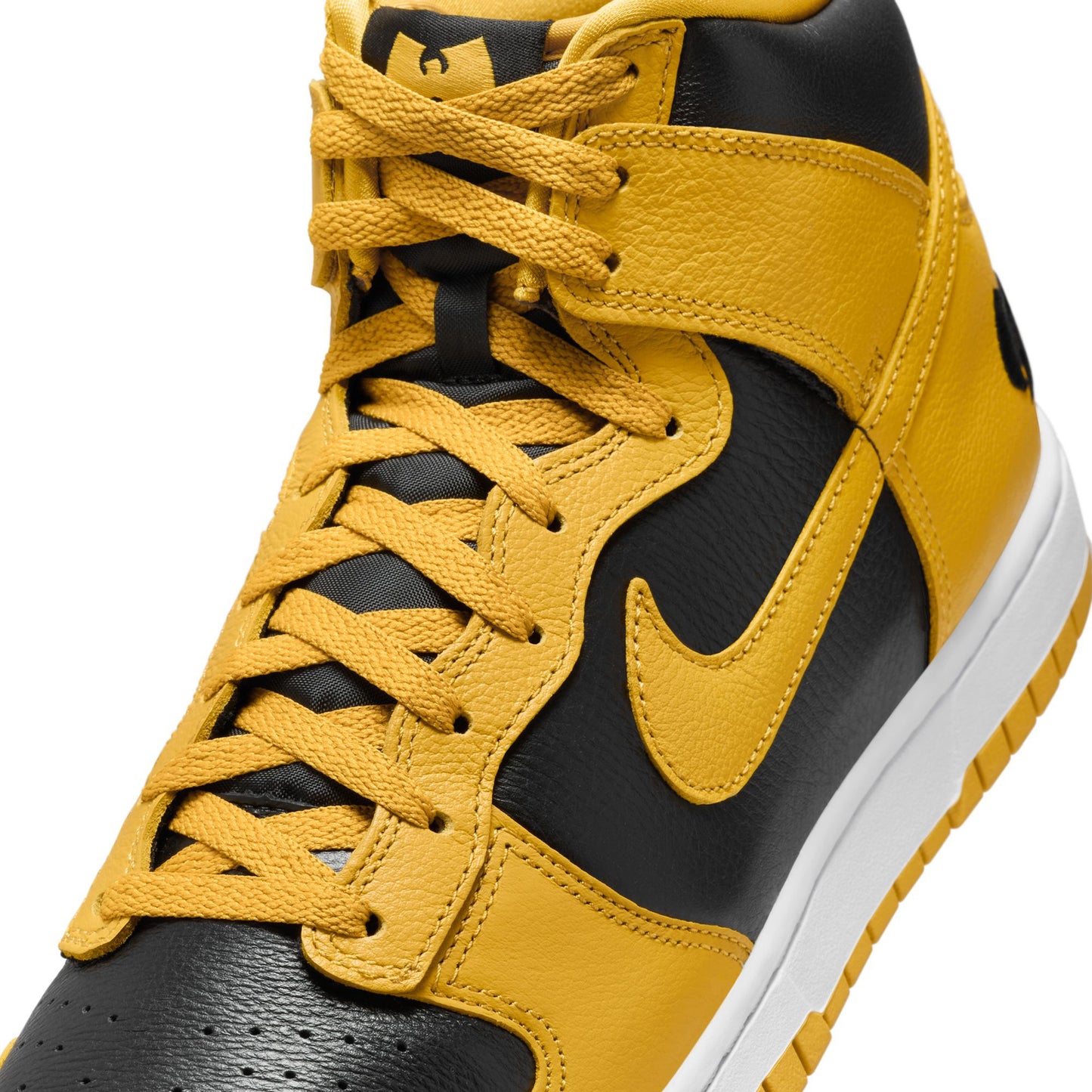 DUNK HI RETRO PRM / 001:BLACK/POLLEN-WHITE