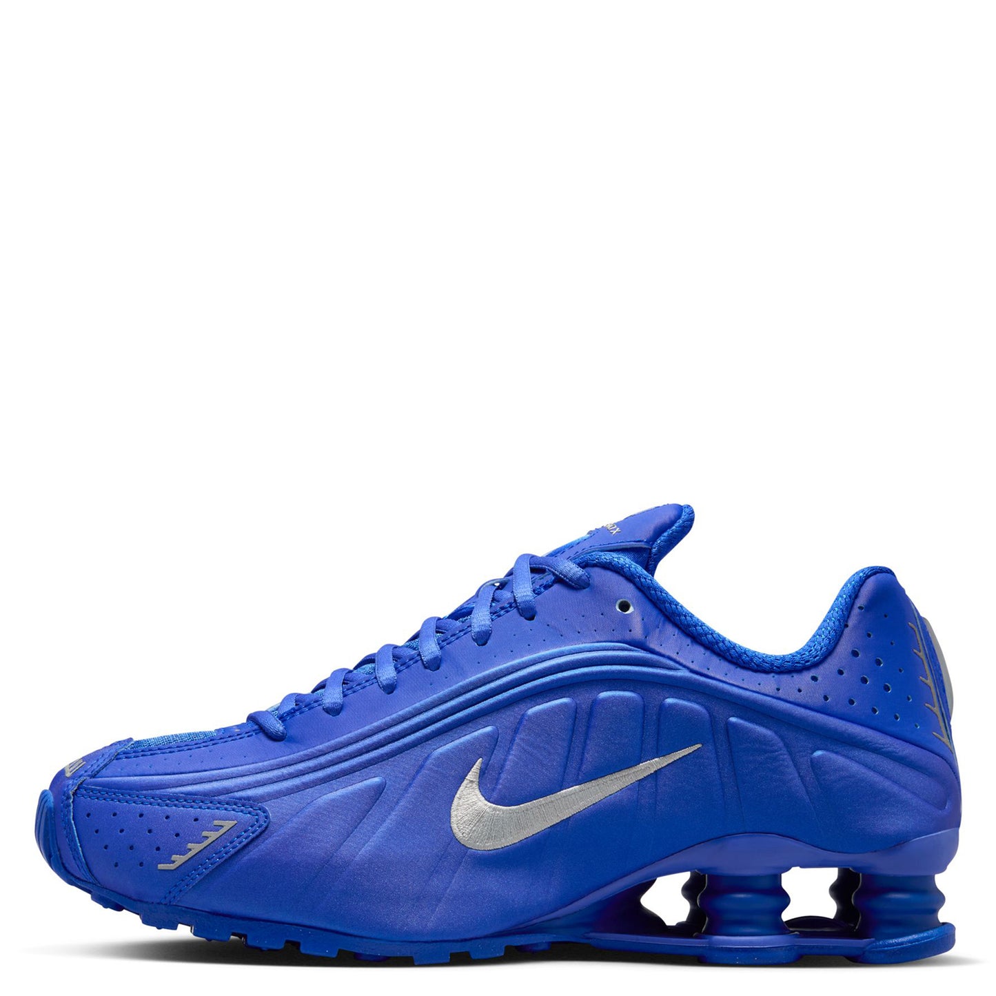 W SHOX R4 / 445:RACER BLUE/METELLIC SILVER