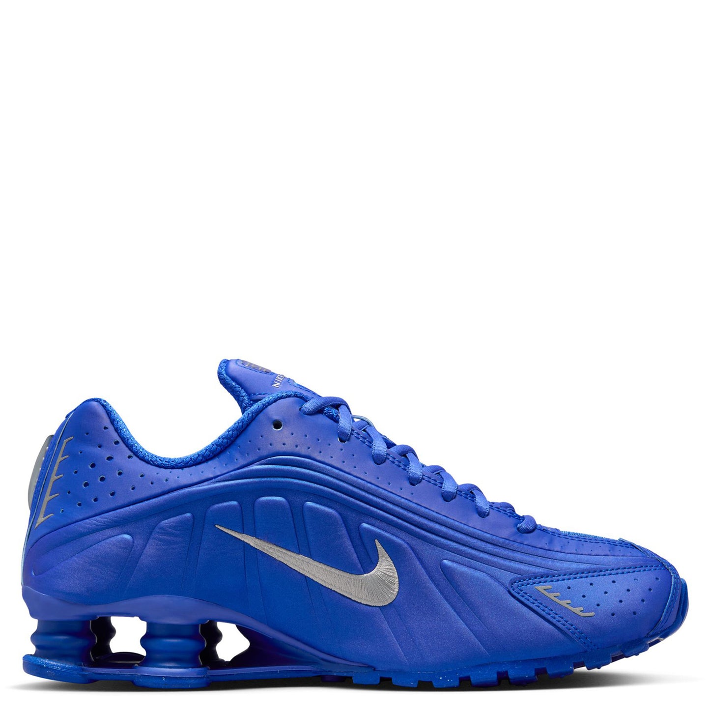 W SHOX R4 / 445:RACER BLUE/METELLIC SILVER