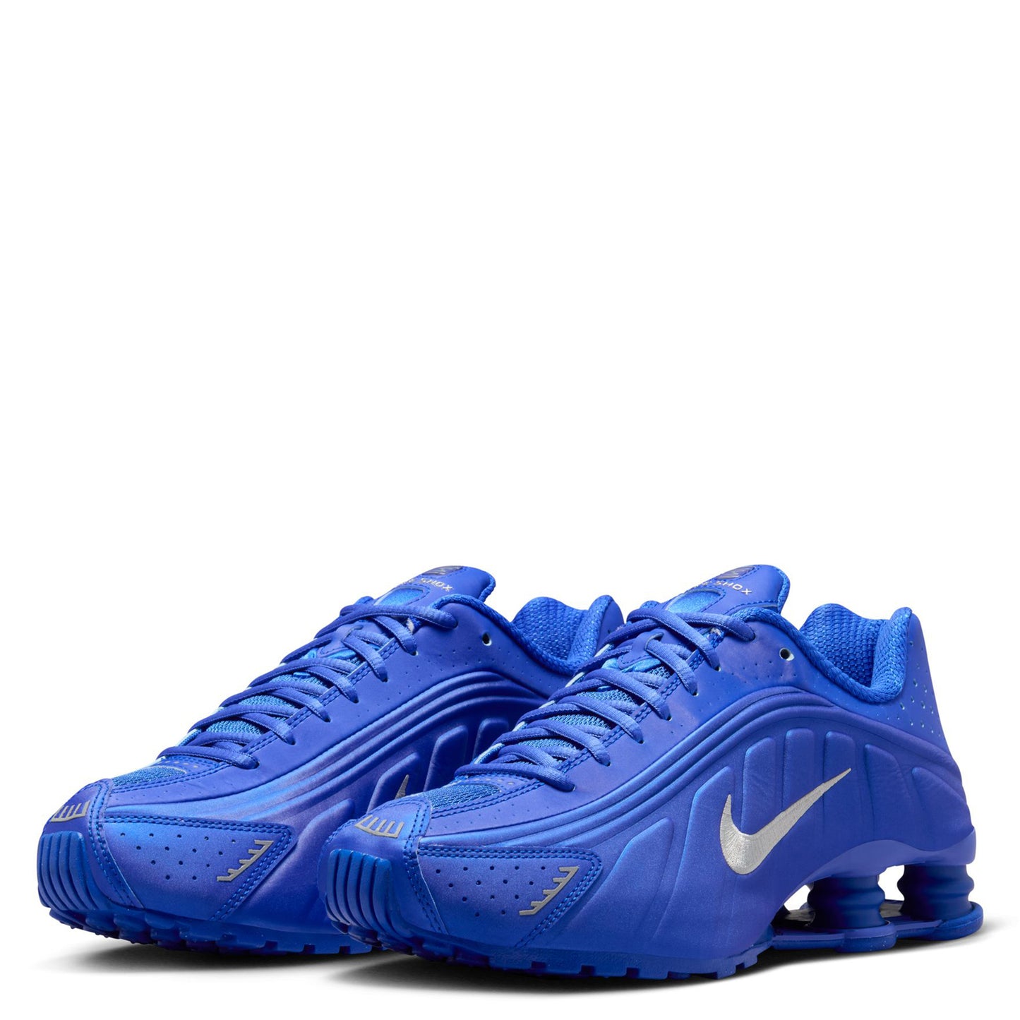 W SHOX R4 / 445:RACER BLUE/METELLIC SILVER