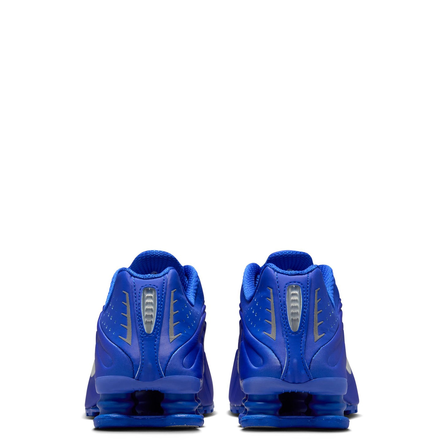 W SHOX R4 / 445:RACER BLUE/METELLIC SILVER