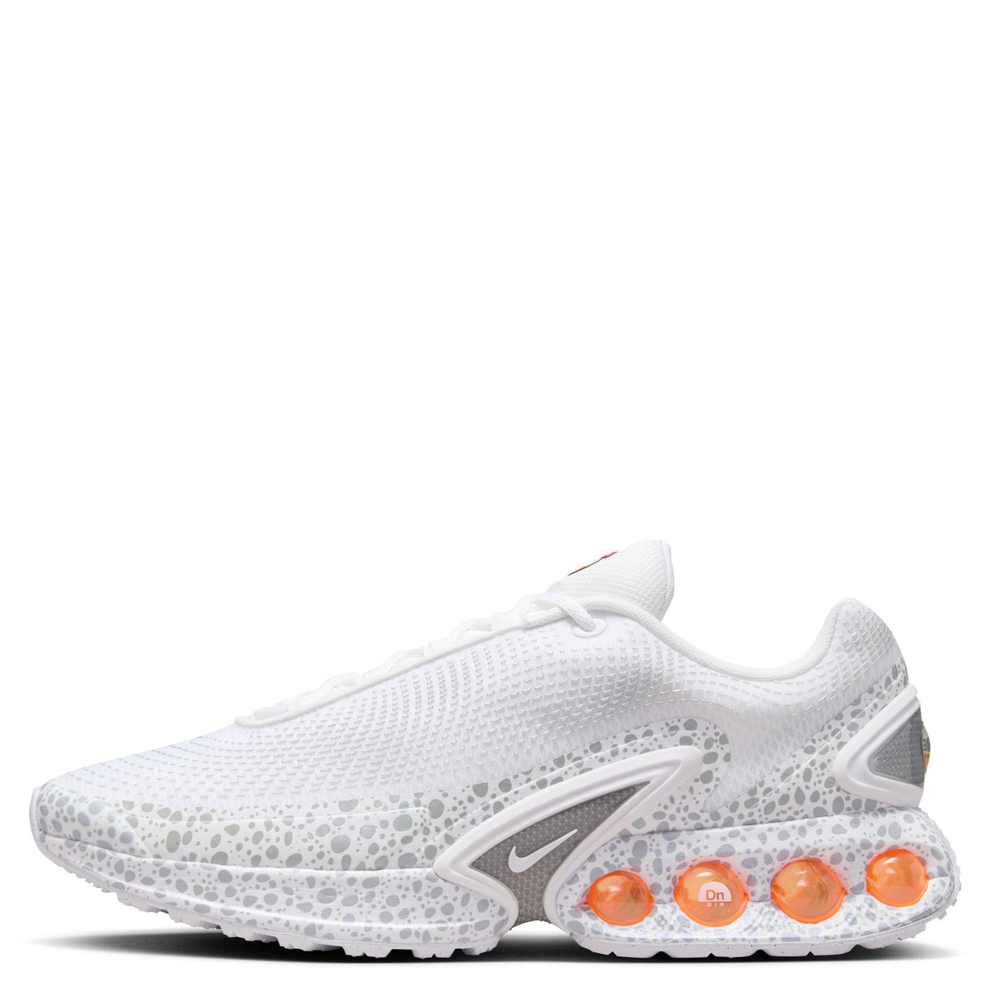 AIR MAX DN SE PRM / 100:WHITE/WHITE-METALLIC SILVER