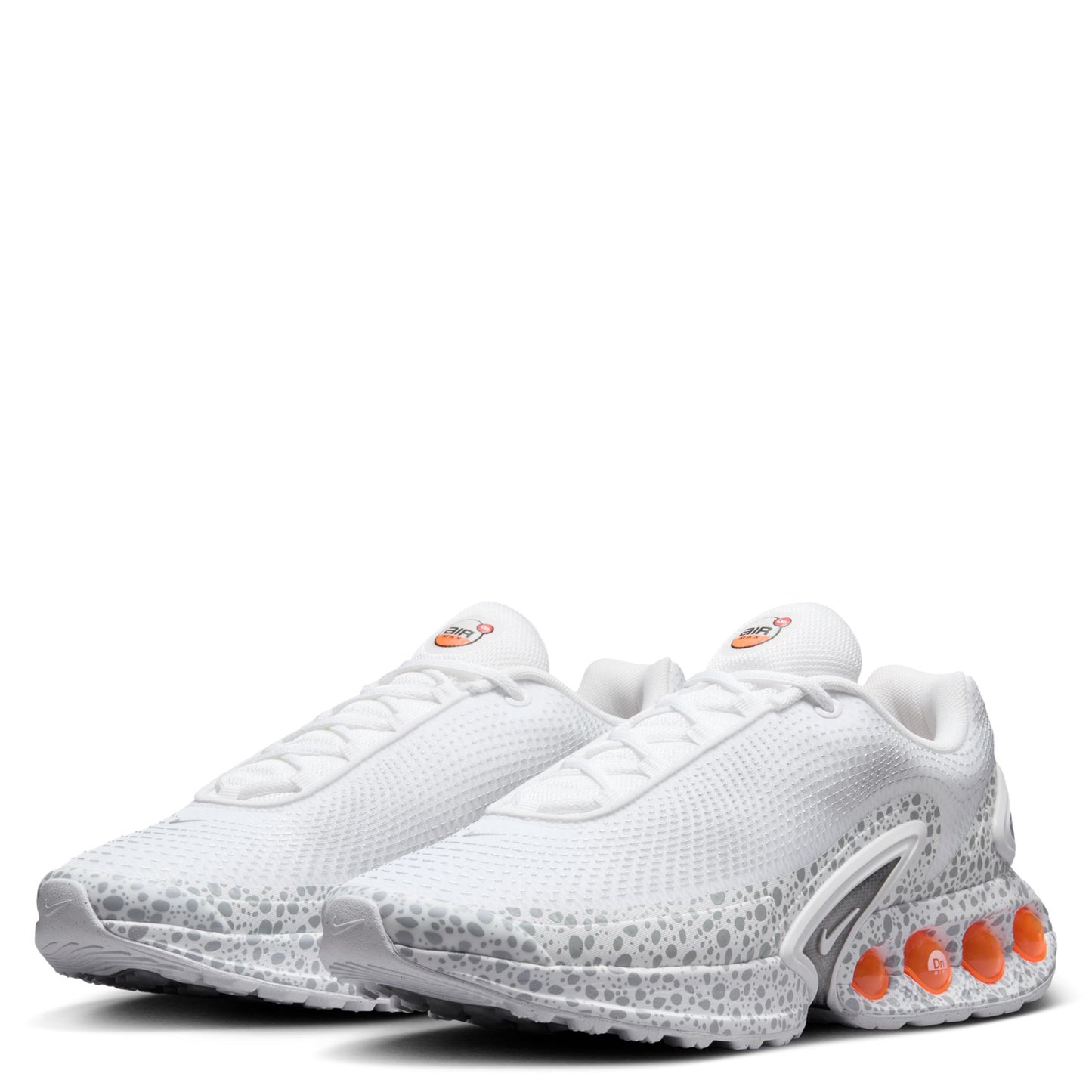 AIR MAX DN SE PRM / 100:WHITE/WHITE-METALLIC SILVER