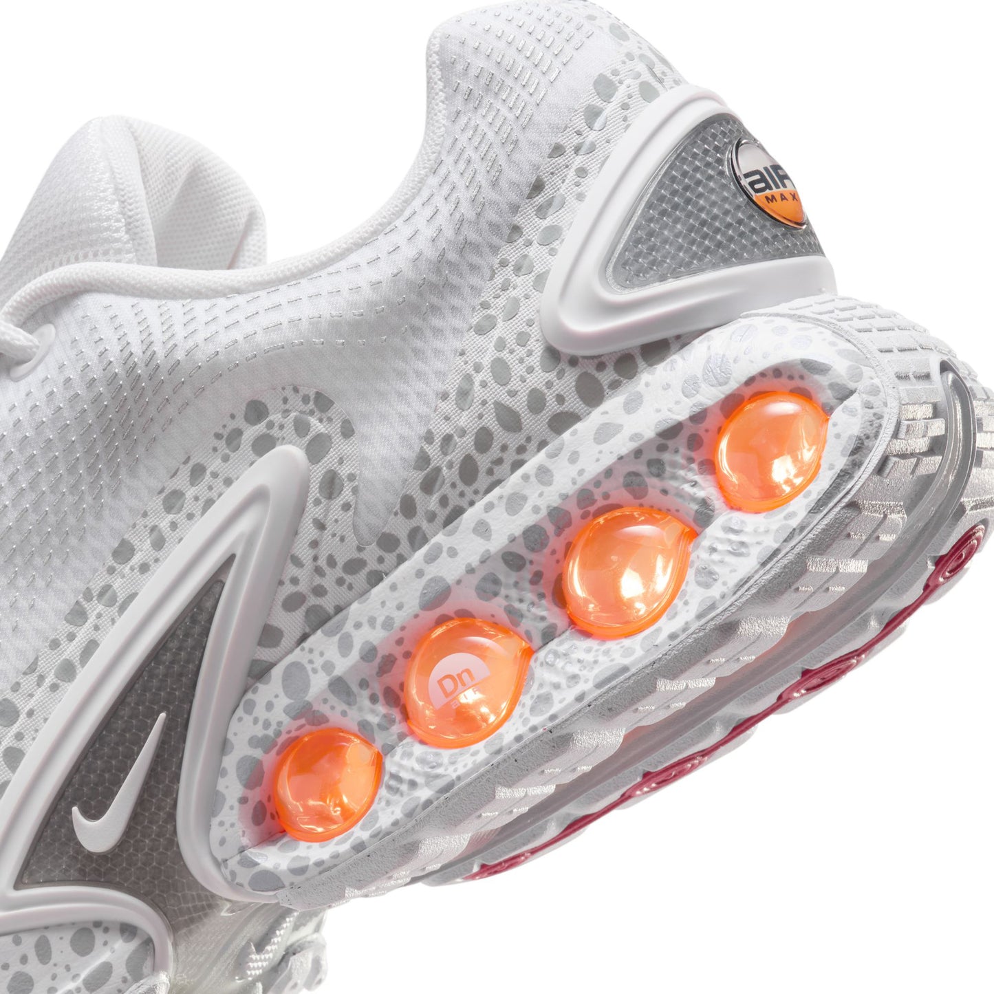 AIR MAX DN SE PRM / 100:WHITE/WHITE-METALLIC SILVER