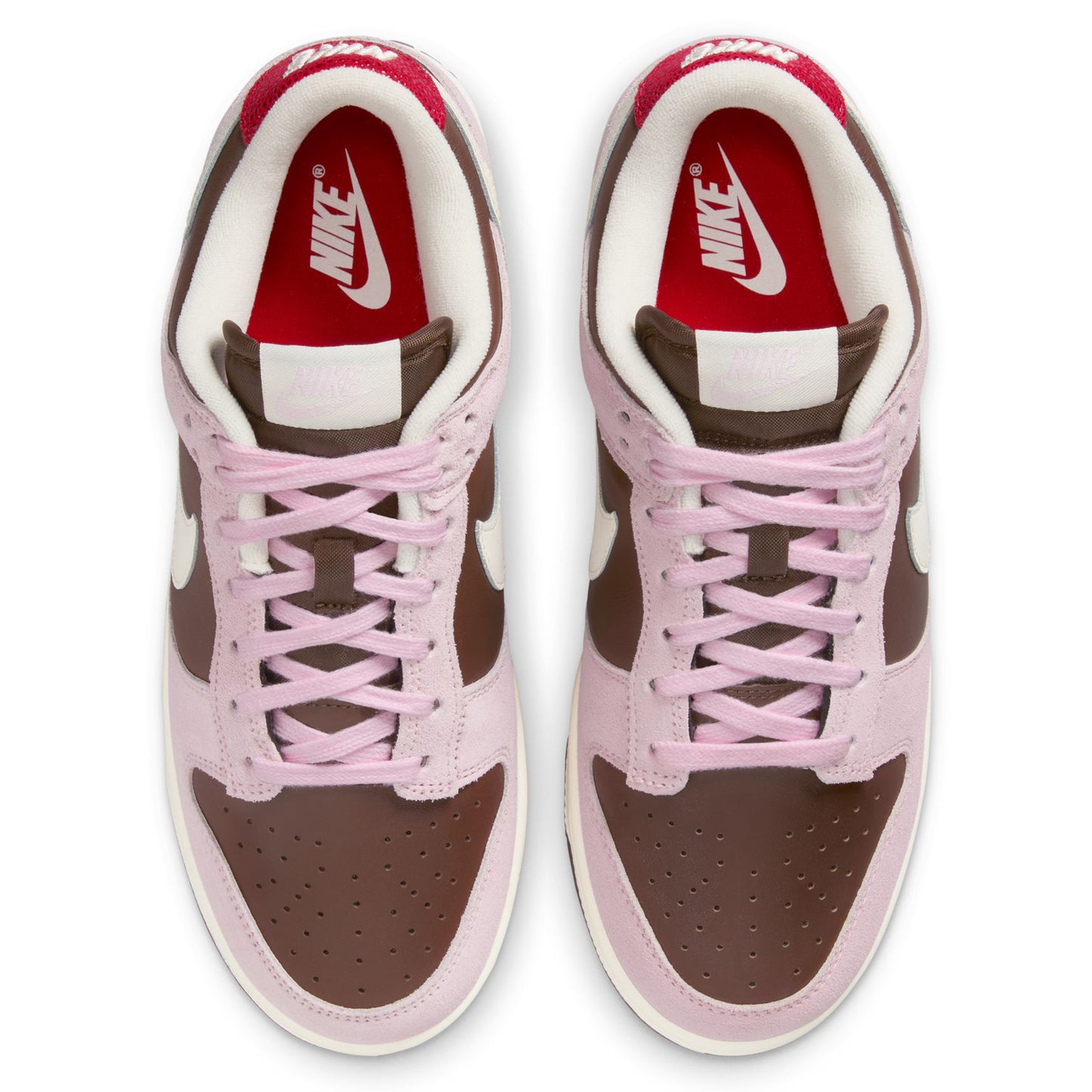 WMNS DUNK LOW / 200:CACAO WOW/PALE IVORY