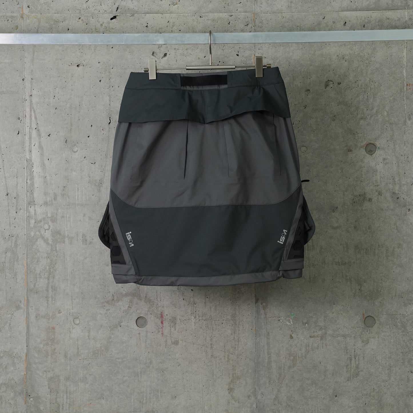 AS W NRG ISPA MLLE SKIRT / 060:ANTHRACITE/DARK GREY/BLACK