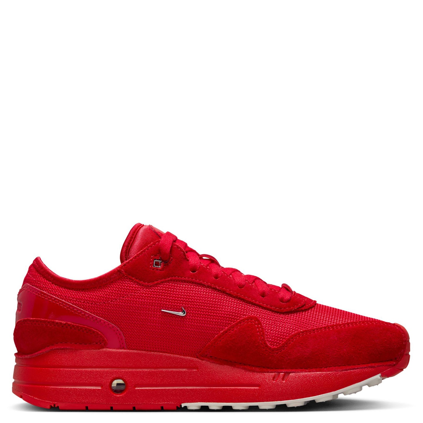 WMNS AIR MAX 1 SP / 600:UNIVERSITY RED/METALLIC SILVER