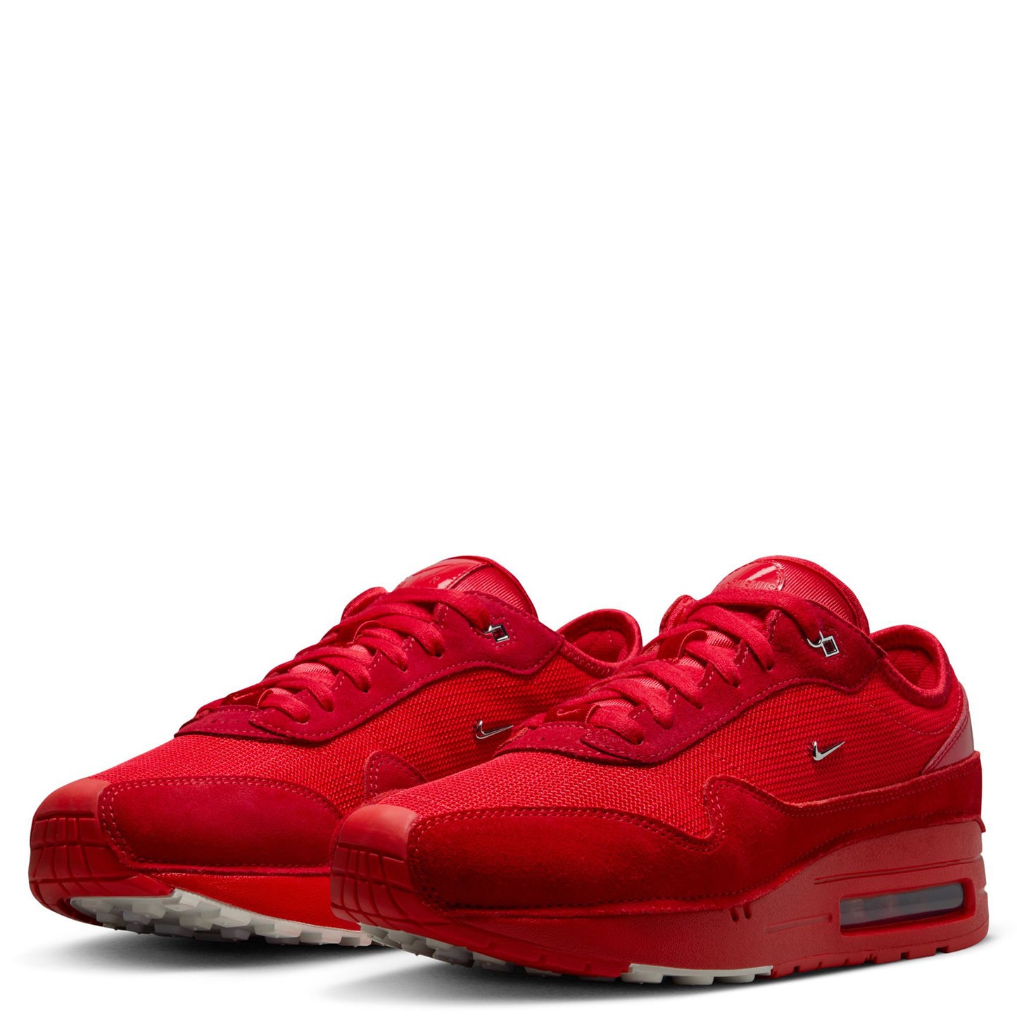 WMNS AIR MAX 1 SP / 600:UNIVERSITY RED/METALLIC SILVER