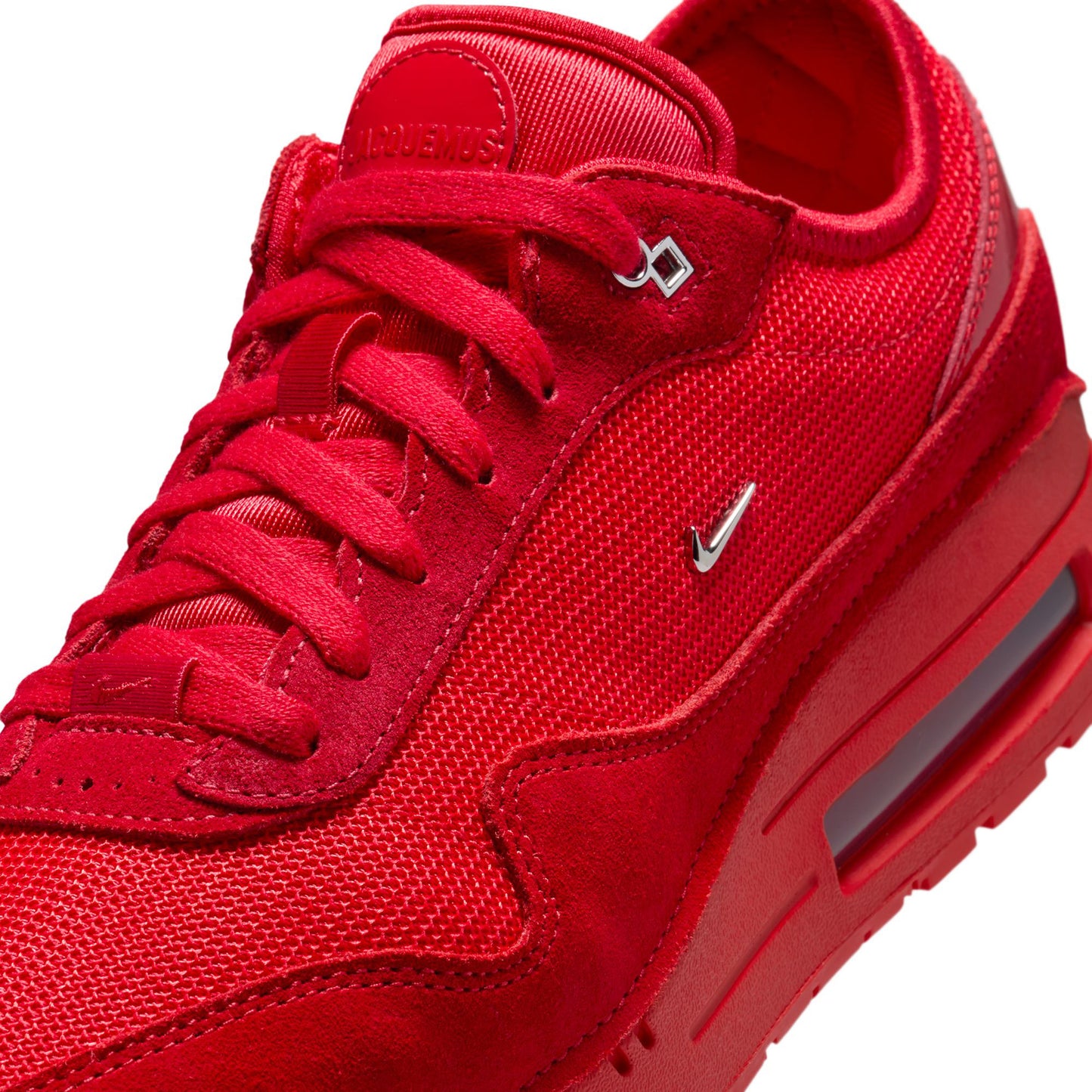 WMNS AIR MAX 1 SP / 600:UNIVERSITY RED/METALLIC SILVER