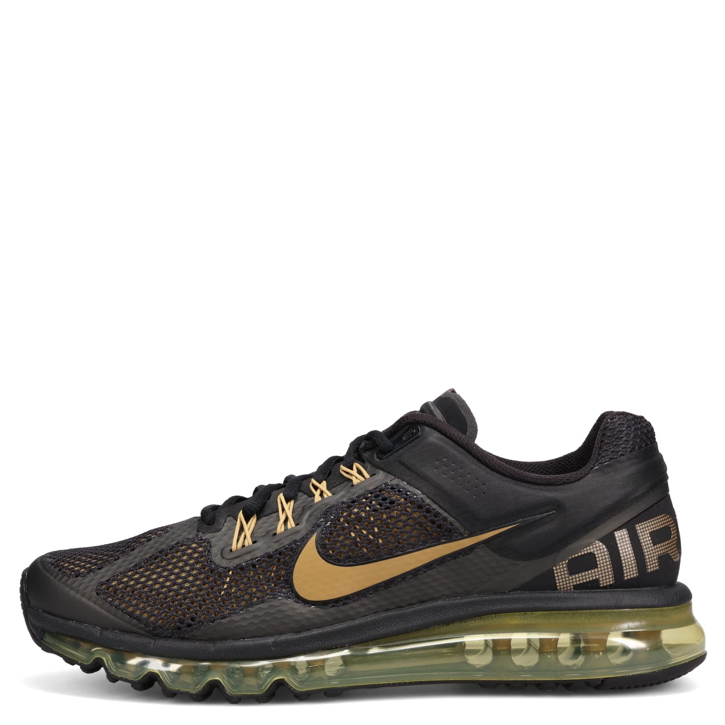 AIR MAX 2013 / 001:BLACK/METALLIC GOLD-FIT GOLD