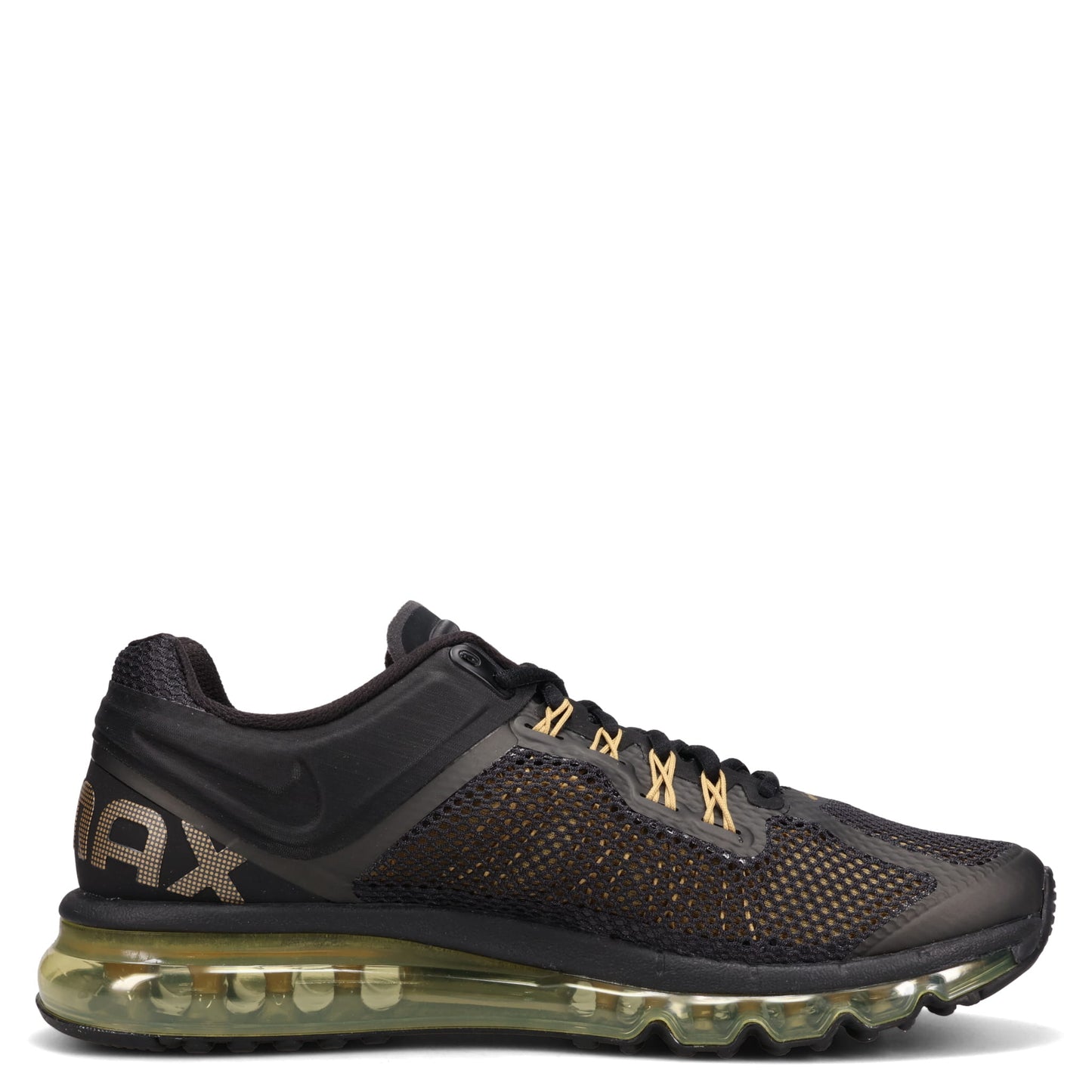 AIR MAX 2013 / 001:BLACK/METALLIC GOLD-FIT GOLD