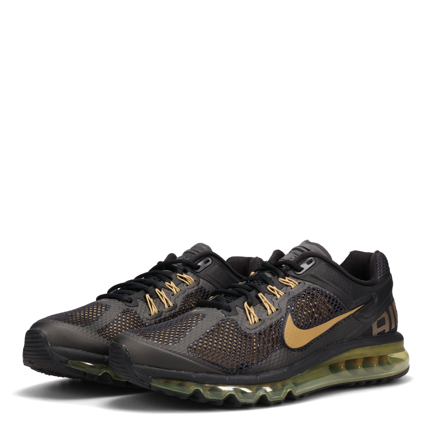 AIR MAX 2013 / 001:BLACK/METALLIC GOLD-FIT GOLD