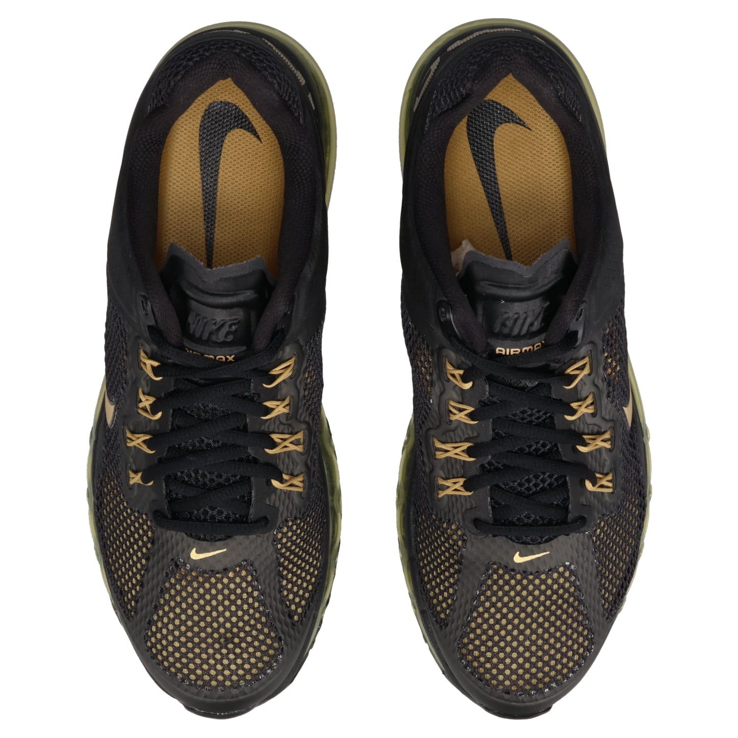 AIR MAX 2013 / 001:BLACK/METALLIC GOLD-FIT GOLD