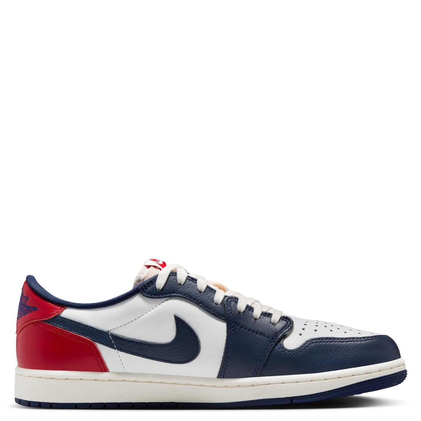 AIR JORDAN 1 RETRO LOW OG / 100:SUMMIT WHITE/GYM RED