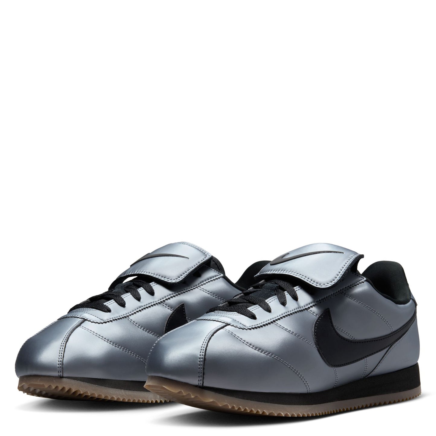 CORTEZ LTR SE / 099:MTLC COOL GREY/BLACK