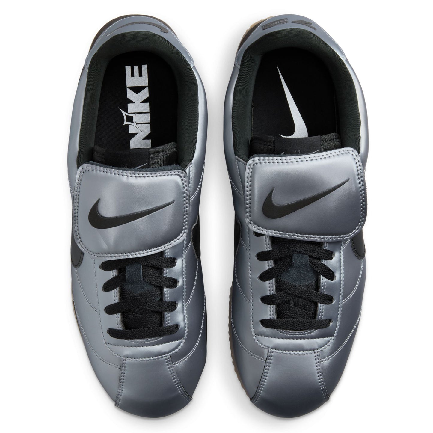 CORTEZ LTR SE / 099:MTLC COOL GREY/BLACK