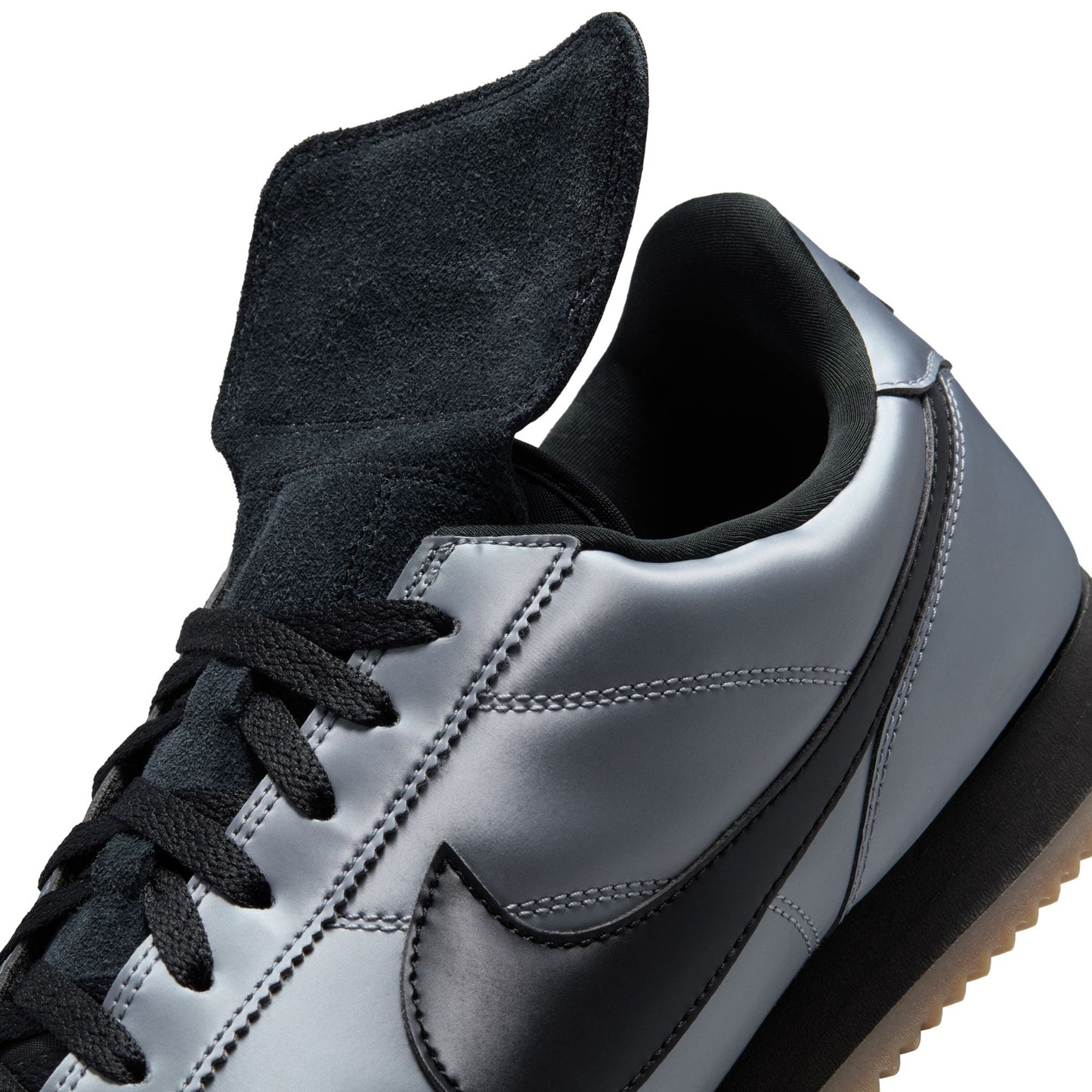 CORTEZ LTR SE / 099:MTLC COOL GREY/BLACK