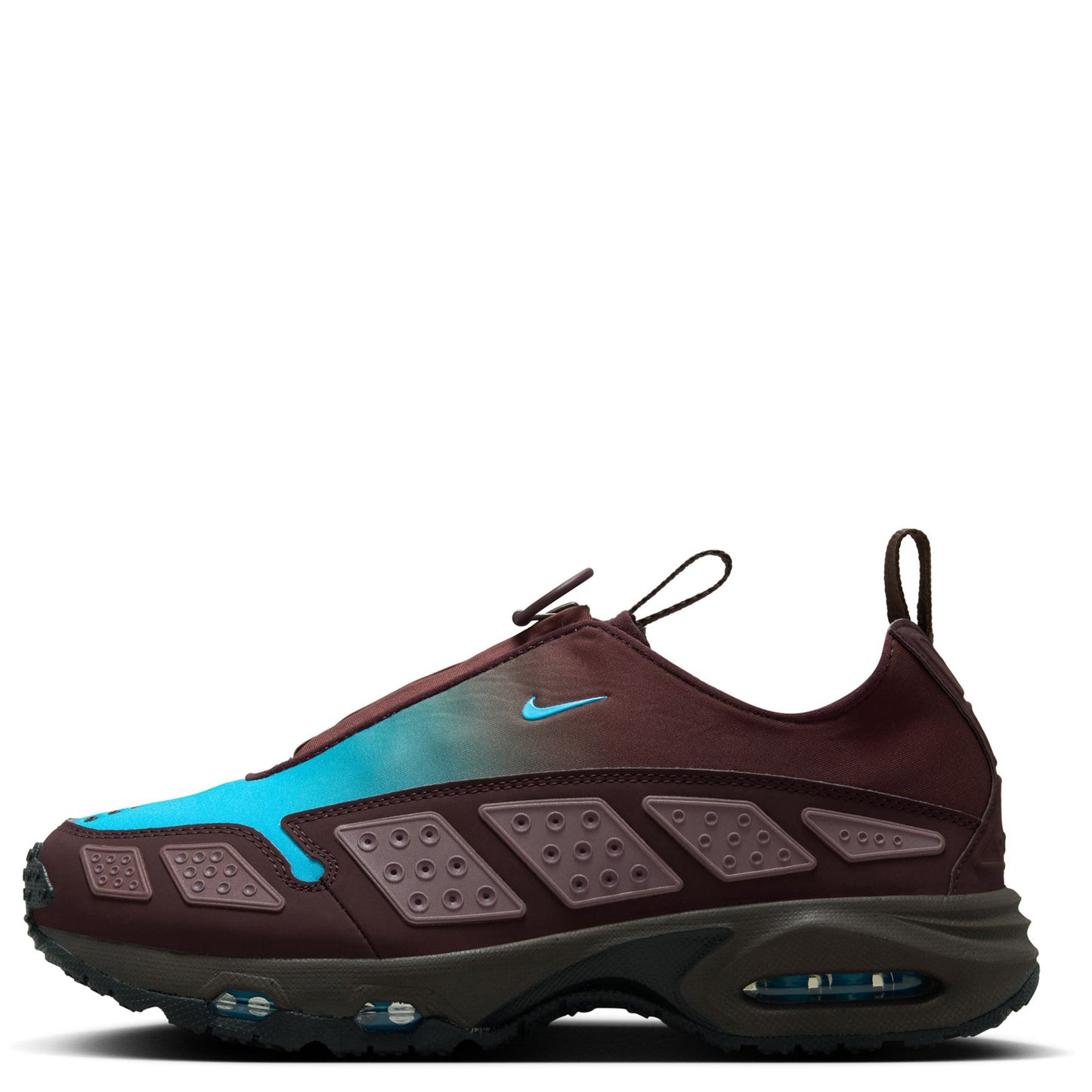 W AIR MAX SNDR / 600:BURGUNDY CRUSH/BALTIC BLUE