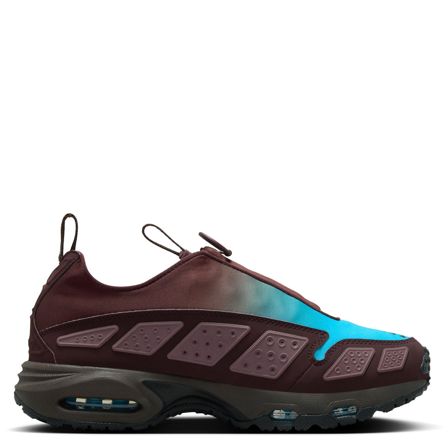 W AIR MAX SNDR / 600:BURGUNDY CRUSH/BALTIC BLUE