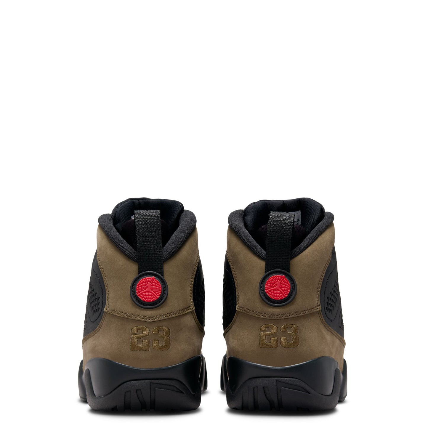 AIR JORDAN 9 RETRO / 030:BLACK/TRUE RED-LIGHT OLIVE