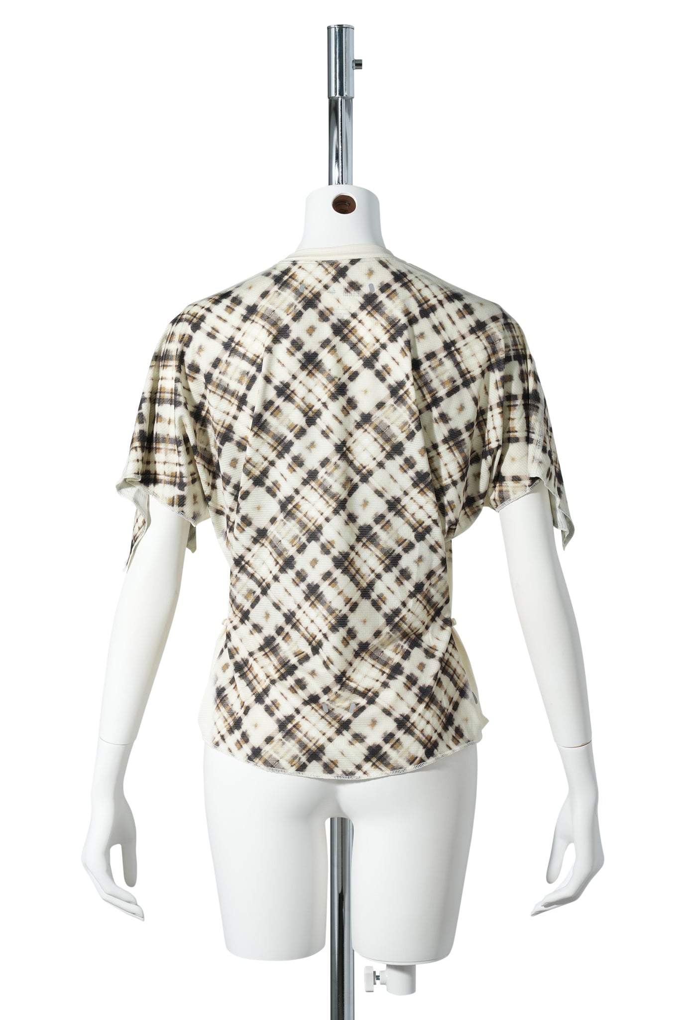 NIKE WOMEN’S NRG KNWLS STORM S/S TOP / 113:COCONUT MILK