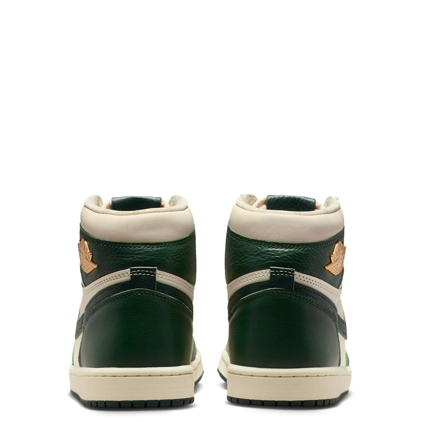 WMNS AIR JORDAN 1 RETRO HI OG / 101:PALE IVORY/PRO GREEN-FIR