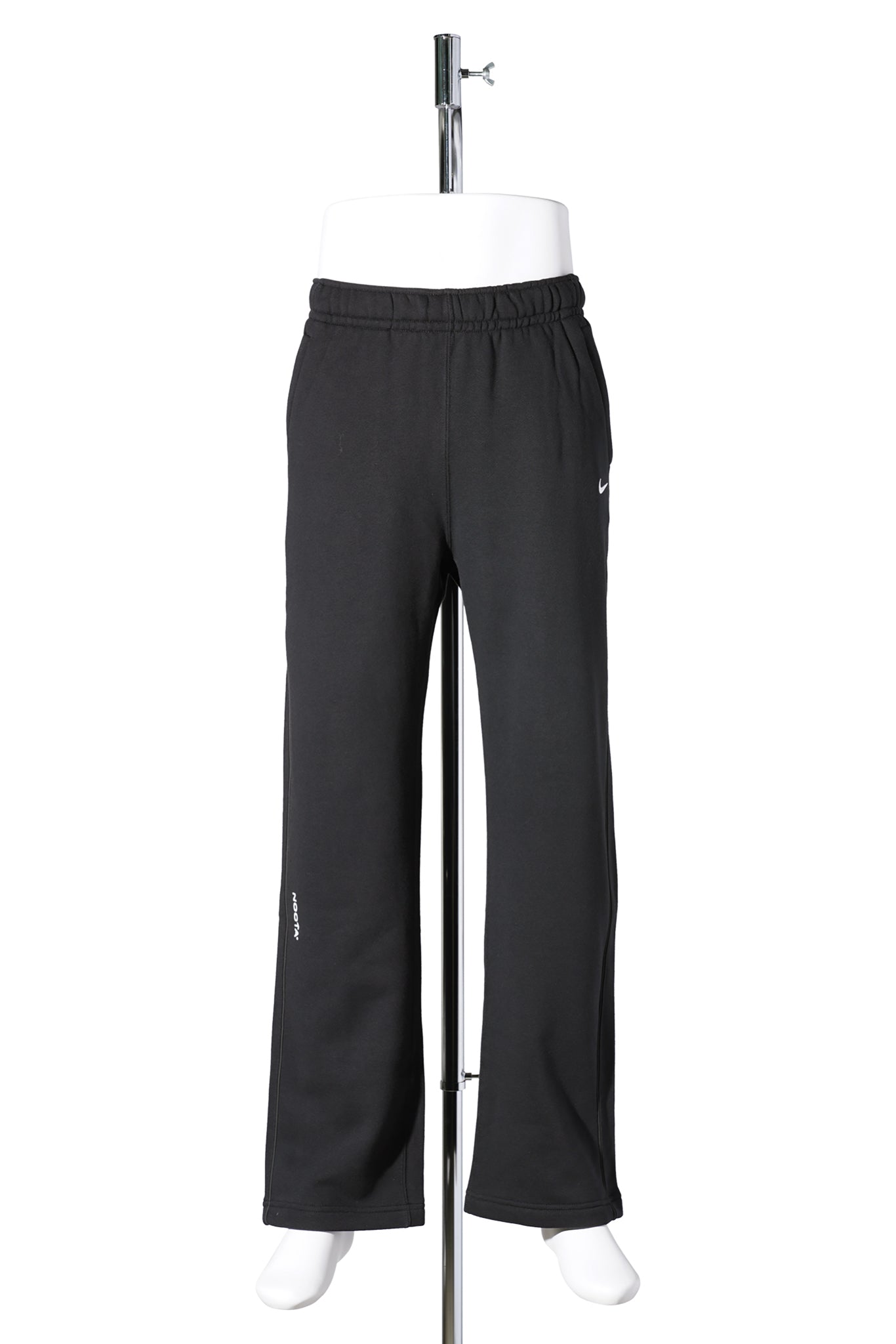 NIKE NRG NOCTA CS FLEECE OH PANTS / 010:BLACK/BLACK/WHITE