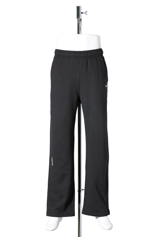 NIKE NRG NOCTA CS FLEECE OH PANTS / 010:BLACK/BLACK/WHITE