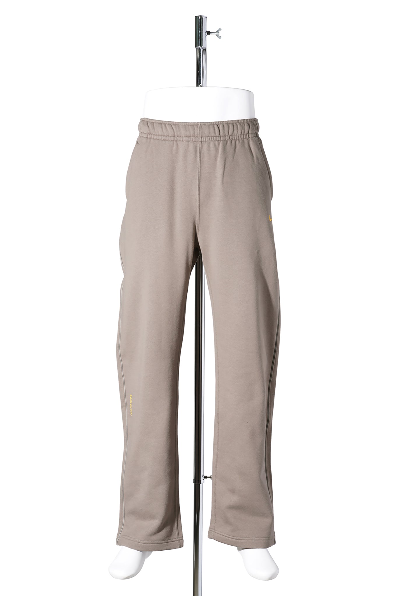 NIKE NRG NOCTA CS FLEECE OH PANTS / 042:OLIVE GREY/OLIVE GREY/YELLOW OCHRE