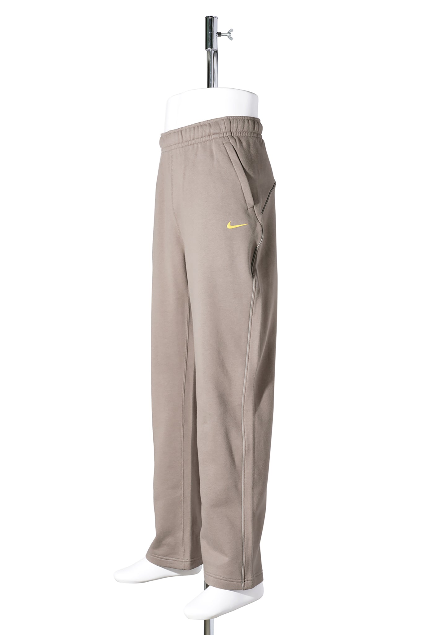 NIKE NRG NOCTA CS FLEECE OH PANTS / 042:OLIVE GREY/OLIVE GREY/YELLOW OCHRE